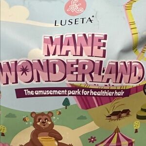 Luseta Mane Wonderland Hair Shampoo Deluxe set of 14 shampoos, and conditioners
